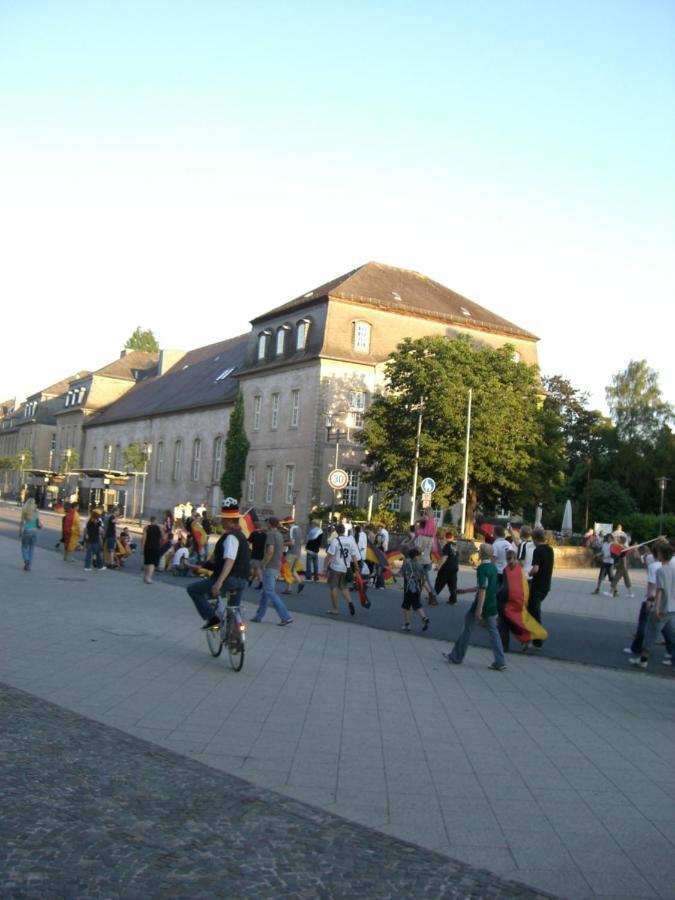 Ferienwohnung Lieblingsnest Detmold Exterior foto